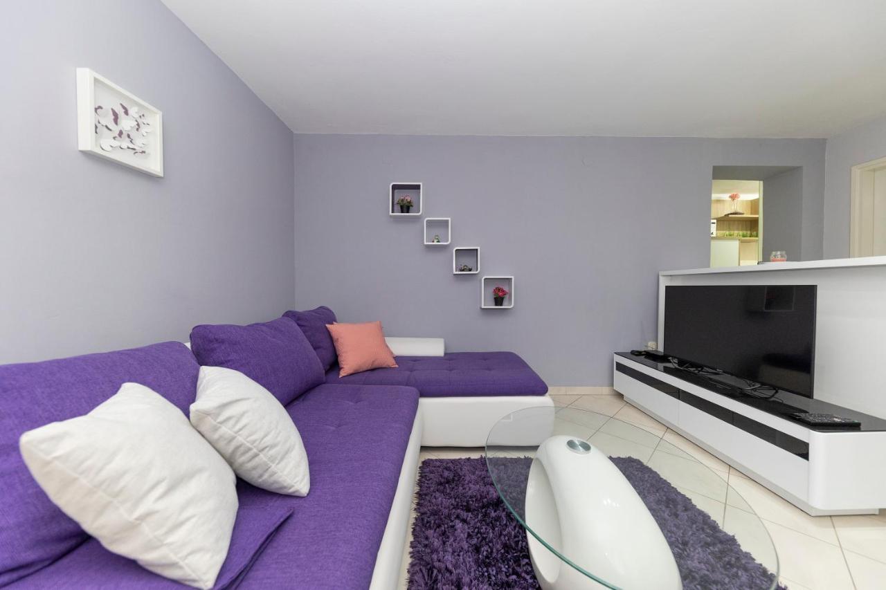 Happy Home Apartment Zadar Buitenkant foto