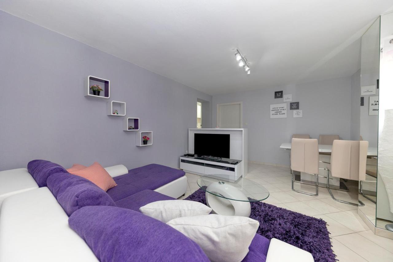 Happy Home Apartment Zadar Buitenkant foto
